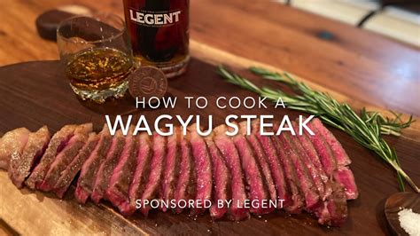 how to cook wagyu steak on gas grill youtube